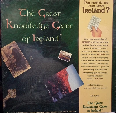 TheGreat Knowledge Game of Ireland - Image 1 of 3