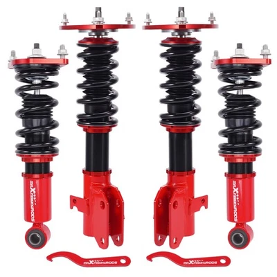 Kit de descenso de suspensión ajustable Coilovers para Subaru WRX STI 2015-2021 Foto 1 de 4