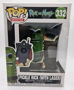Funko Pop! Vinilo Pickle Rick con láser #332 Rick and Morty - Imagen 1 de 8