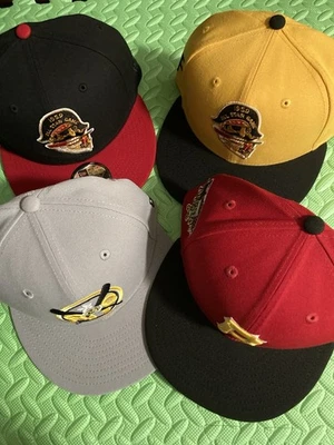 SnapBack Pittsburgh Pirates New Era 9Fifty Lot  Clemente Black Red Yellow MLB - Image 1 of 4