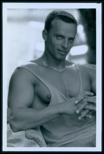 a19 Male Nude Model Risque Gay Interest Original Vintage Old 1960-70s Colt Photo - Bild 1 von 2