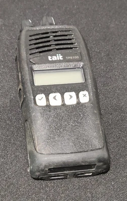 TAIT TP 8100 Portable 2 way Radio T03-00002-GAAA No Battery VHF - image 1 of 4