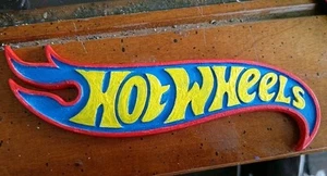 Hot Wheels 3D Plakette handbemalt Jimmy Flintstones Druck - Bild 1 von 6