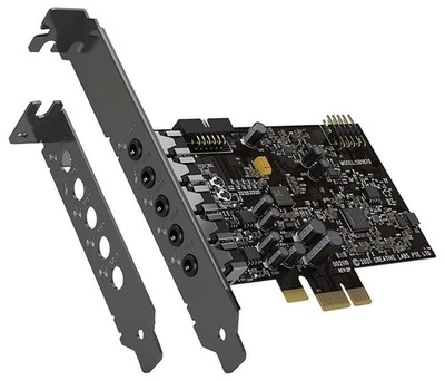 Sound Blaster Audigy FX V2 5.1 PCI-Express Soundcard - 70SB187000000 - Image 1 of 3