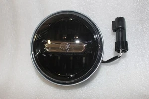 OEM 2018-2024 HARLEY-DAVIDSON SOFTAIL LED FOG LIGHT BLACK 68000239 - Picture 1 of 2