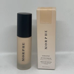 NIB MORPHE Filter Effect Soft-Focus Foundation ~ Filter Light 3 ~ 28ml /0.94 oz - Picture 1 of 2