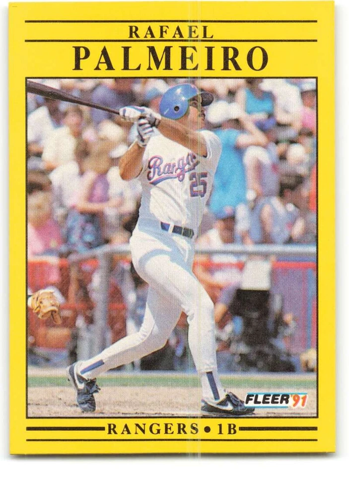 1991 Fleer MLB Baseball Trading Cards Pick From List 251-475 - Image 1 of 1