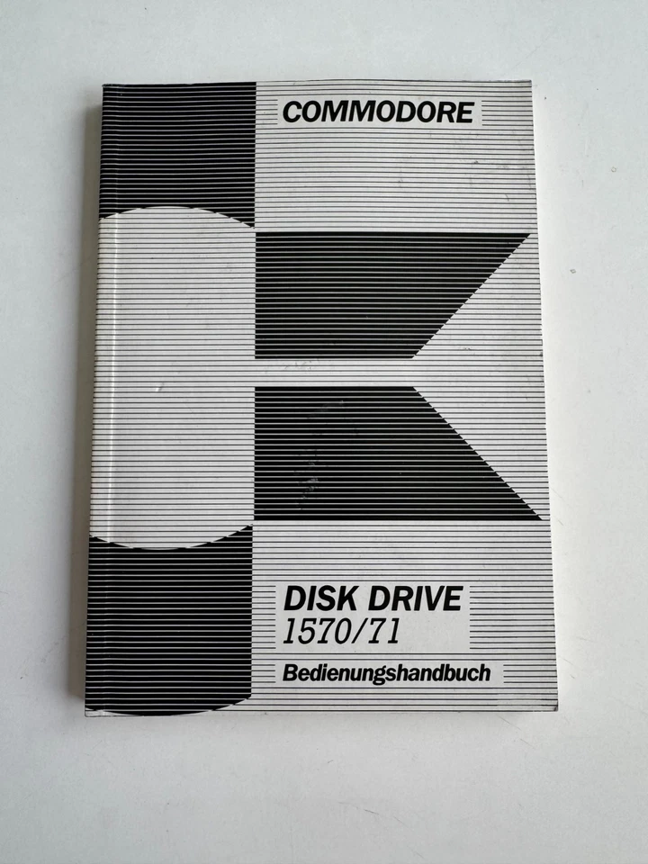 Commodore Disk Drive 1570/71 Bedienungshandbuch - Bild 1 von 1