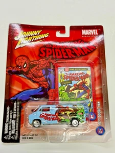 Marvel Johnny Lightning Amazing Spider-Man 1977 Dodge Van #04 - Picture 1 of 3