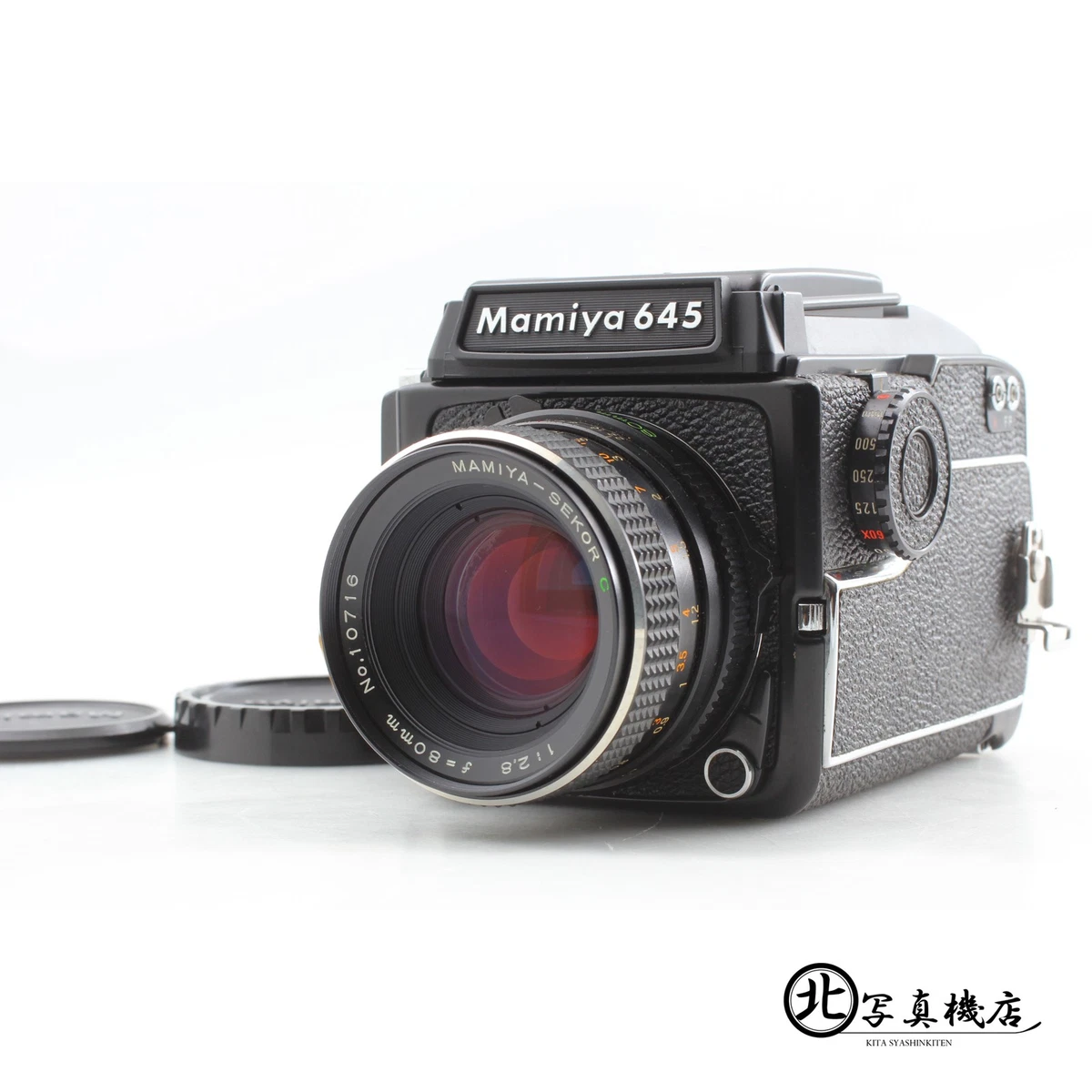 #133 ★美品★ MAMIYA M645 1000s レンズセット EXC+++!!】Mamiya M645 1000S Film Camera w/ sekor C 80mm f/2.8 N