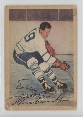 1953-54 Parkhurst Eric Nesterenko #10 Rookie RC - Image 1 of 2