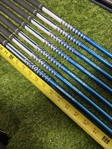 Tour AD AD-105 X Flex Iron Shafts 4-PW 7pcs Set QuattroTec Colors - Picture 1 of 5