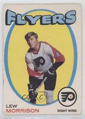 1971-72 O-Pee-Chee Lew Morrison #89 - Image 1 of 2