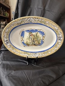 buffalo china restaurant ware Rare Quimby Safari Adventure Platter 2003 - Picture 1 of 10