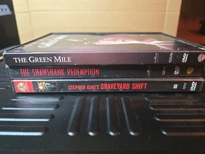 Steven King Collection 3 Movie Set - Picture 1 of 3