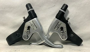 De colección Palancas de Freno Shimano BL-M600 Servo Wave Bicicleta de Montaña MTB Voladizo - Imagen 1 de 8