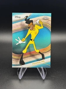 2025 Topps Chrome Disney #35 Powerline Goofy Movie Teal /299 - Bild 1 von 2