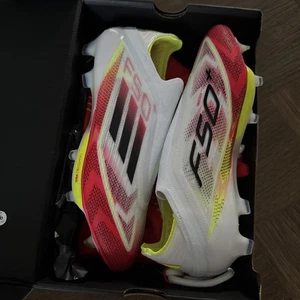 Adidas F50+ FG Football Boots Size 6 Uk - Picture 1 of 12
