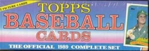 JUEGO DE BÉISBOL 1989 TOPPS SELLADO DE FÁBRICA (JUEGO DE COLORES) JUEGO DE CARTAS 792 - Imagen 1 de 1