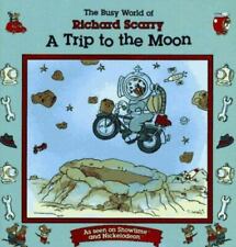 Trip to the Moon: Busy World Richard Scar- 0689808062, Richard Scarry, paperback