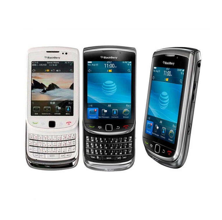 BlackBerry Torch Slider 9800 4GB ROM  3.2" wifi 3G Original Phone - Image 1 of 3