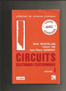 Circuits électriques et électroniques volume 1 - Picture 1 of 2