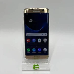Pantalla rota T-Mobile Samsung Galaxy S7 Edge 4GB RAM 16GB SM-G935P - Imagen 1 de 8