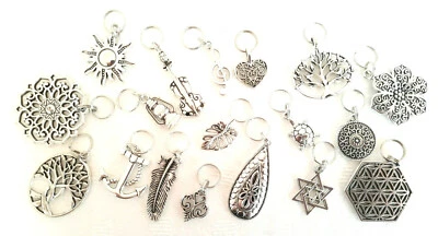 Zip argento colore Krims-Krams - metallo estrattore-aiuto vari modelli - Immagine 1 di 4