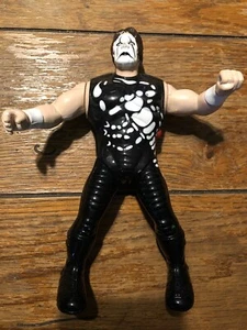 Monday Nitro Sting WCW Wrestling Figure 1997 No Bat No Vibrating - Picture 1 of 3