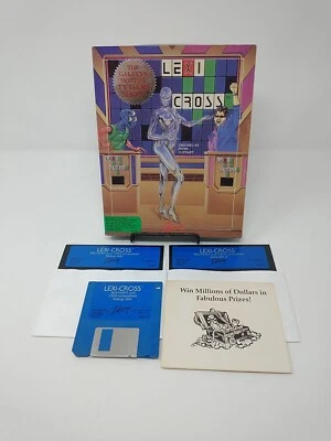 Lexi Cross - IBM PC, Tandy 1991 Platinumware, Interplay, Peter Oliphant, Vintage - Image 1 of 4