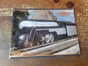 MTH Electric Trains 2009 Vol 2 New York Central Catalog - Picture 1 of 3