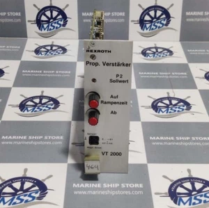 TARJETA AMPLIFICADOR PROPORCIONAL REXROTH VT2000-S40 - Imagen 1 de 3