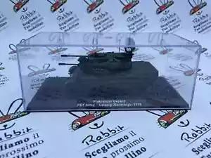 DIE CAST TANK " FLAKPANZER GEPARD RDF ARMY GERMANY 1979 " SCALE 1/72 - Bild 1 von 2