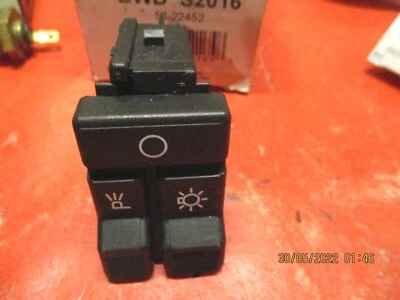 INTERRUPTOR FAROS CHEVROLET-GMC-C/K-1500-2500-3500 1988-94 NUEVO Foto 1 de 2