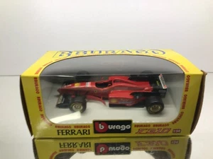 BBURAGO 6501 FERRARI F310 F1 1996 #1 SCHUMACHER -RED 1:24- GOOD IN BOX - Picture 1 of 5