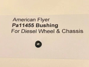 AMERICAN FLYER PA11455F, BUJE YUGO DIÉSEL PARA CALIBRE S, SUBASTA NUEVA - Imagen 1 de 1