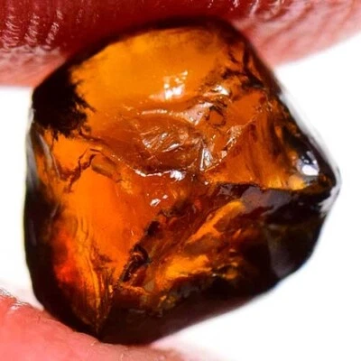 IF TOP CLASS 2.10ct NATURAL100% UNHEATED YELLOW MALI GARNET ROUGH SPECIMEN NR - Image 1 of 3