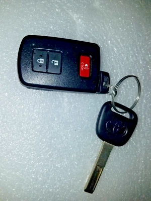 OEM 2019-2021 TOYOTA TUNDRA CONTROL REMOTO LLAVE INTELIGENTE MANDO DE PROXIMIDAD HYQ14FBA Foto 1 de 4