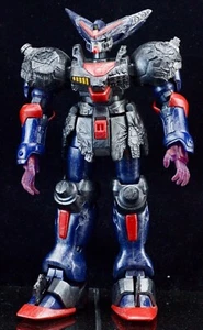 Figura de acción Bandai Scarred Master Gundam 7,5" Mobile Suit Fighter MSIA dañada - Imagen 1 de 7