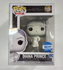 Funko Pop! Justice League: Diana Prince B&W #1124 - DC Shop LE Exclusive 4500 pc - Picture 1 of 2