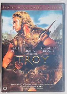 Troy (2004) w/ Brad Pitt (Wide Screen) (Pre-Owned) - Picture 1 of 2