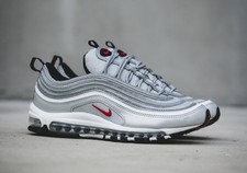 air max 97 silver baffo rosso