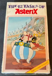 The 12 Tasks of Asterix - Vol. 2 (VHS, 1990)- Animated- VERY RARE Unopened Copy - Picture 1 of 6