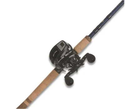 Abu Garcia Max DLC LH TAM 50 Fenwick Eagle Trolling Combo 8'6" com Flicker Shad - Imagem 1 de 4