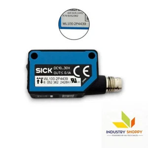 Sick WL100-2P4439 Photoelectric Sensor - Picture 1 of 5
