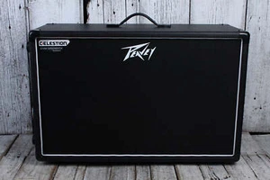 Peavey 212-6 Electric Guitar Speaker Cabinet 50 Watt 2x12 Amplifier Speaker Cab - Picture 1 of 9