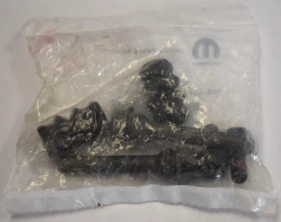 Kit de pasador guía de pinza de freno de disco trasero Mopar para Chrysler Dodge Jeep Ram 55087AG Foto 1 de 4