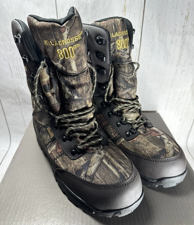 NEW Men's Lacrosse Silencer 8'' Insulated Hunting Boots Size US 10.5 (541017) - Image 1 of 4
