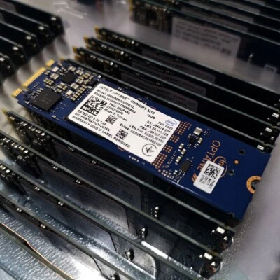 Intel Optane Memory M10 SSD M.2 2280 16GB MEMPEK1J016GAL PCIe 3.0 3D Xpoint NVMe - Image 1 of 4
