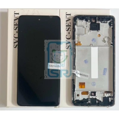 COMPATIBILE GENUINE SAMSUNG GALAXY A52S A528F FULL SIZE OLED DISPLAY LCD GLASS SCREEN